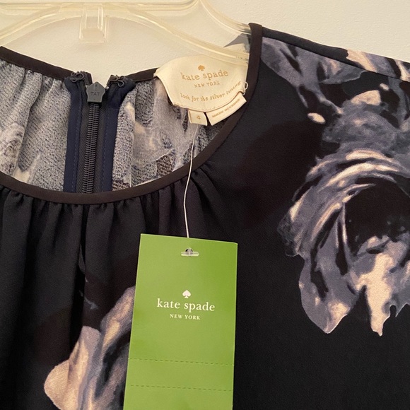 NWT. Kate Spade Dress. Size 4 - Picture 4 of 8